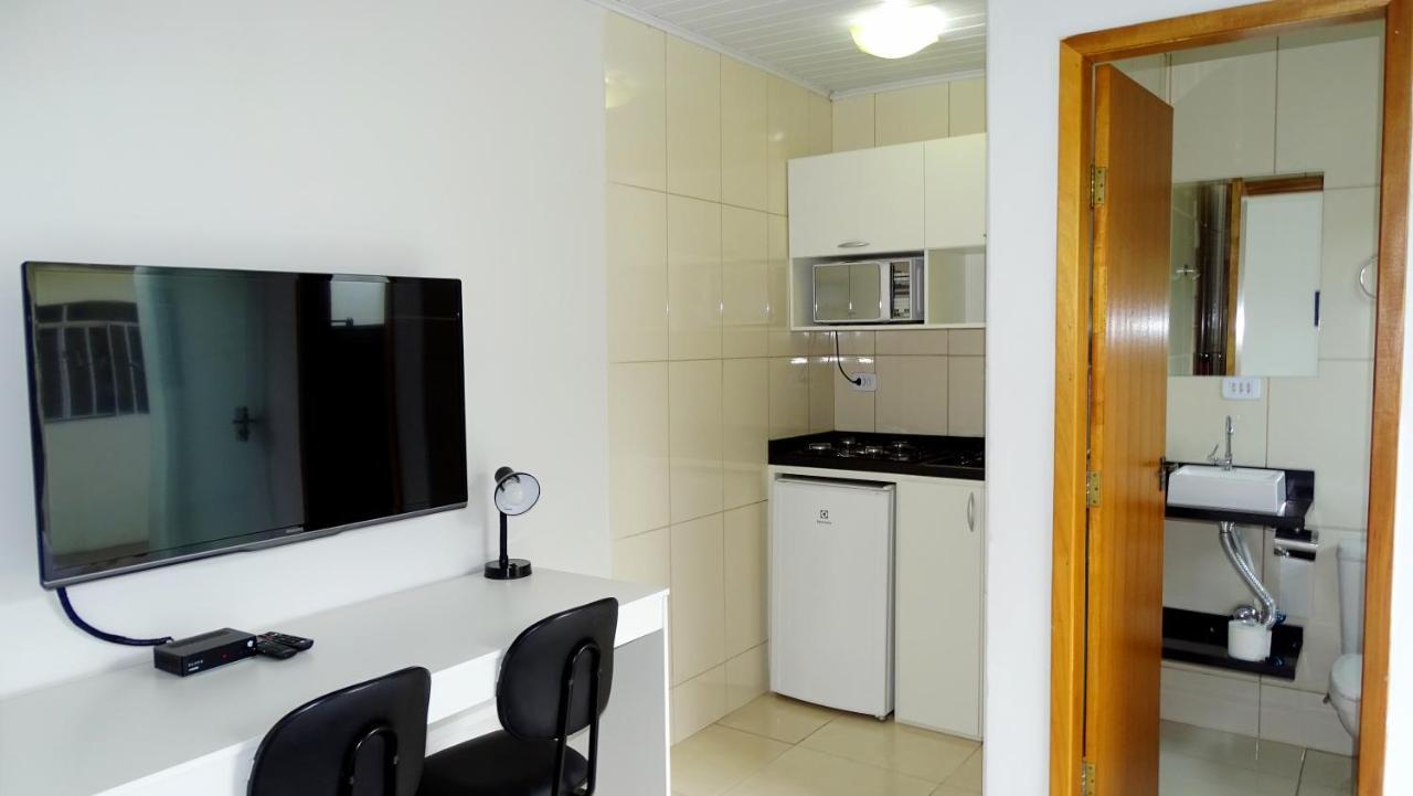 Flat 01 Apartment Jaguariaíva Exterior photo