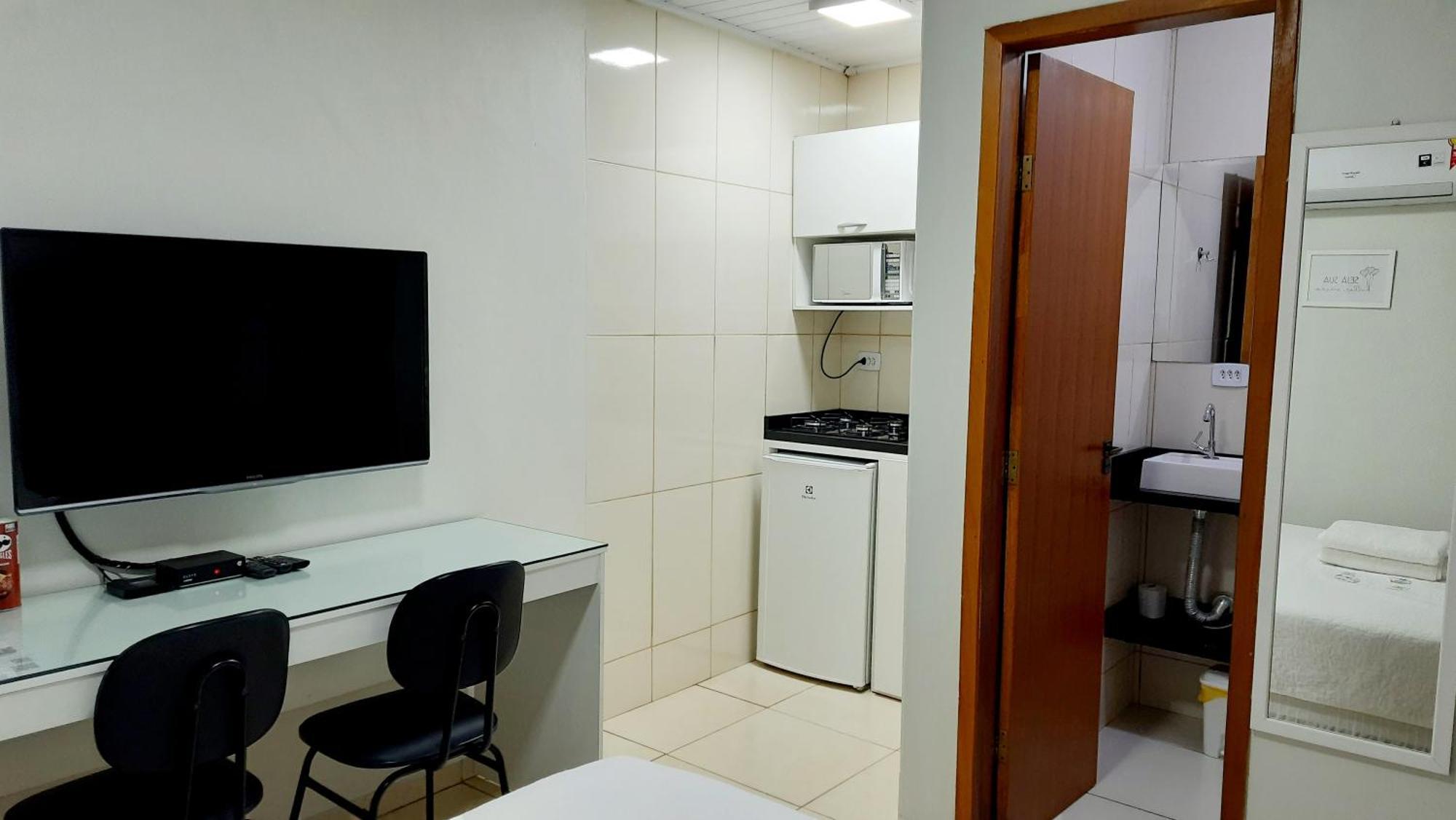 Flat 01 Apartment Jaguariaíva Exterior photo