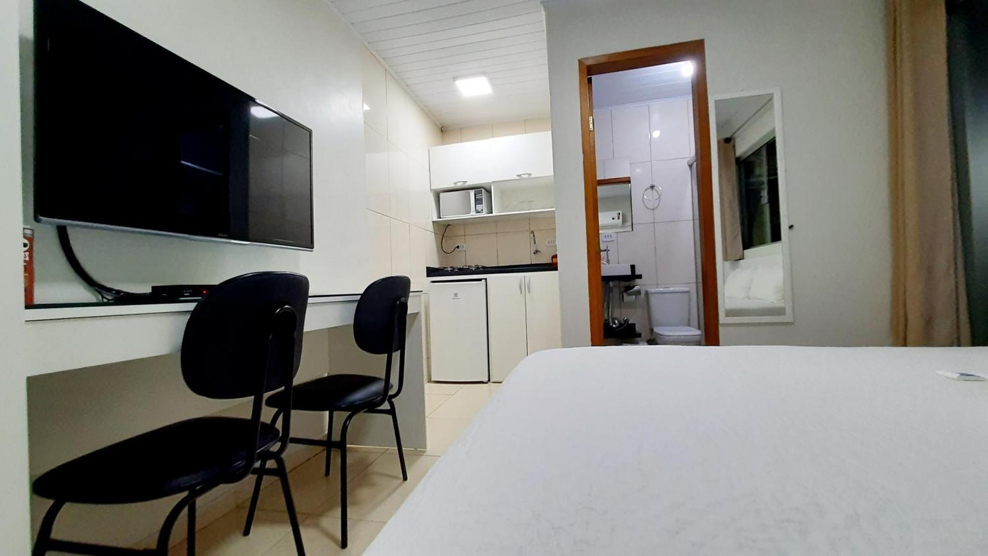 Flat 01 Apartment Jaguariaíva Exterior photo